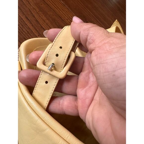 PALOMA BARCELÓ Women's Lea Slingback Platform Wedge Sandals size 38 /US 8 - Picture 5 of 13